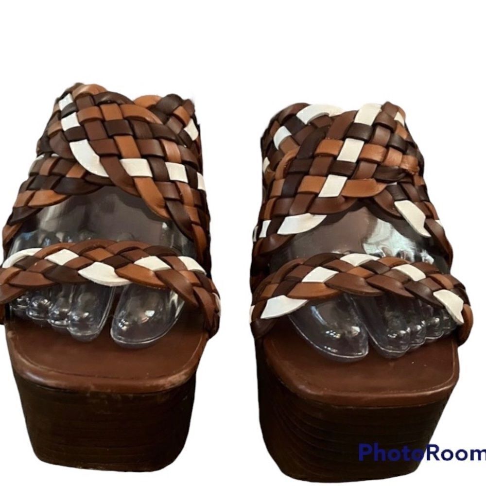 MICHAEL👠Kors Platform Sandals - Picture 14 of 15